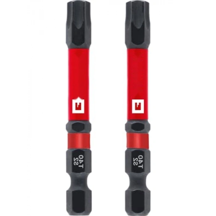 Darbeli Bit Seti – 2 Parça, 60 mm, T40