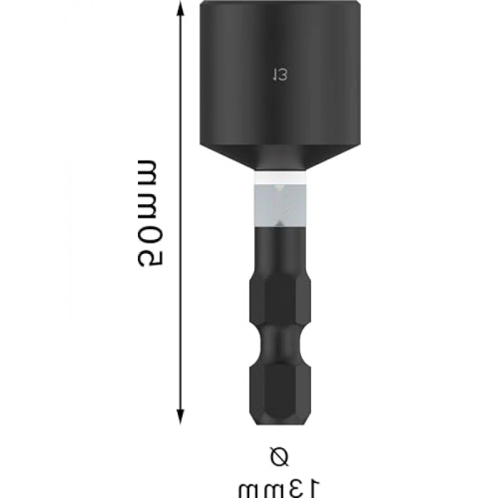 Darbeli Lokma Anahtar - 13 mm