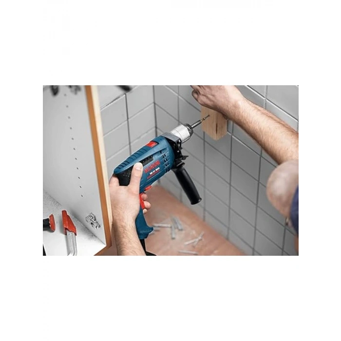 Darbeli Matkap, 600 W Güç, 1.5-13 mm Mandren Çapı