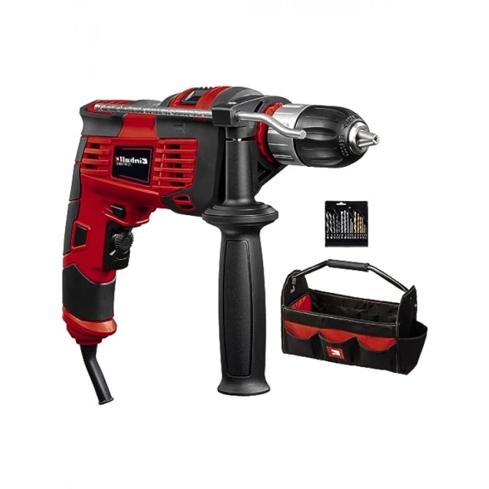 Darbeli Matkap Seti - 1010 W Güç, 16 Parça Uç ile