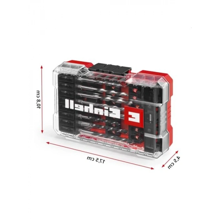 Darbeye Dayanıklı Set, 39 Parça ile Geniş Kullanım Alanı