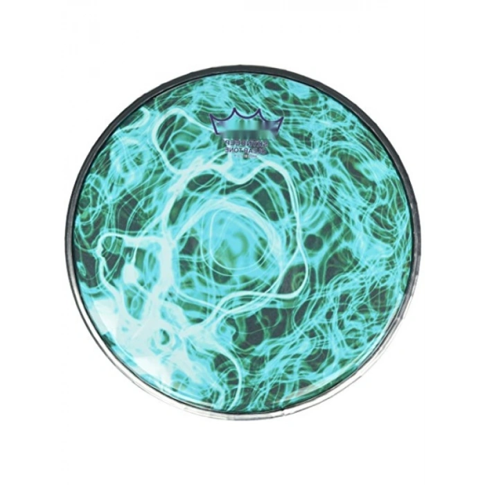 Darbuka Derisi, 9 inç - Turkuaz Desenli