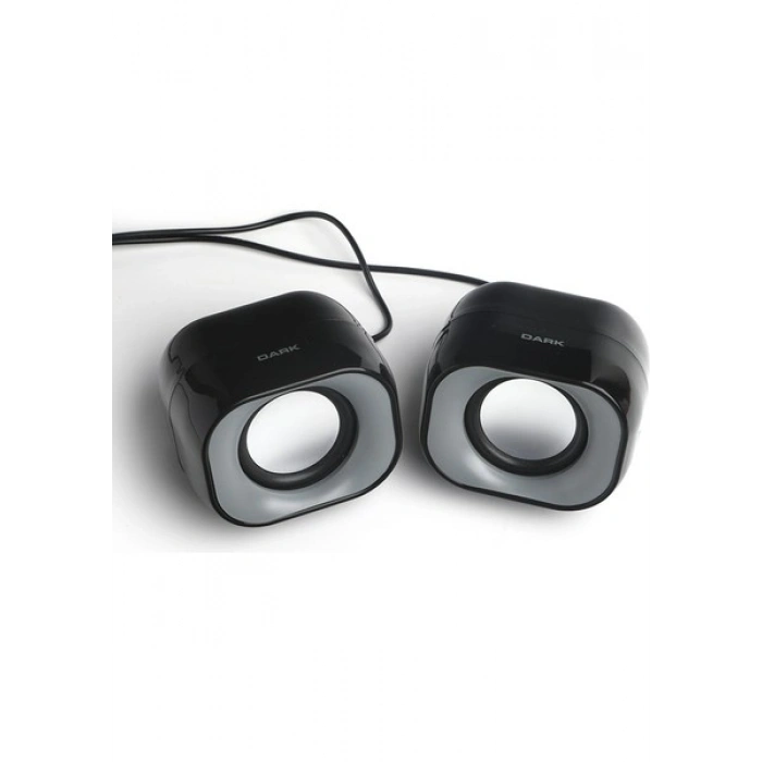 Dark 1+1 6W Stereo Mini Taşınabilir Multimedya Speaker (DK-AC-SP2111)