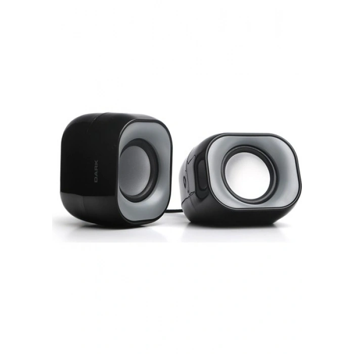 Dark 1+1 6W Stereo Mini Taşınabilir Multimedya Speaker (DK-AC-SP2111)