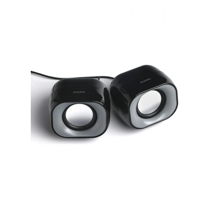 Dark 1+1 6W Stereo Mini Taşınabilir Multimedya Speaker (DK-AC-SP2111)