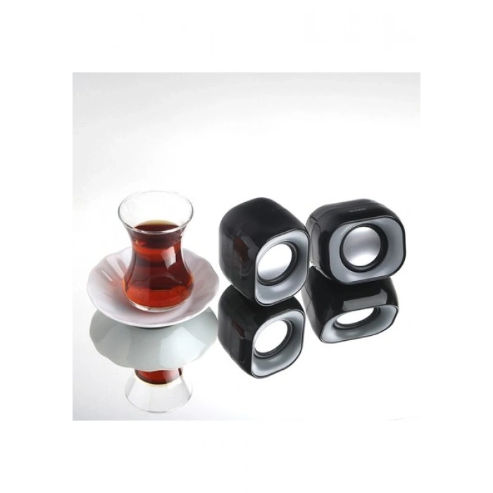 Dark 1+1 6W Stereo Mini Taşınabilir Multimedya Speaker (DK-AC-SP2111)