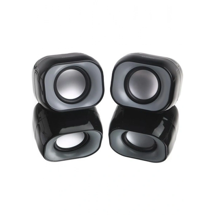 Dark 1+1 6W Stereo Mini Taşınabilir Multimedya Speaker (DK-AC-SP2111)