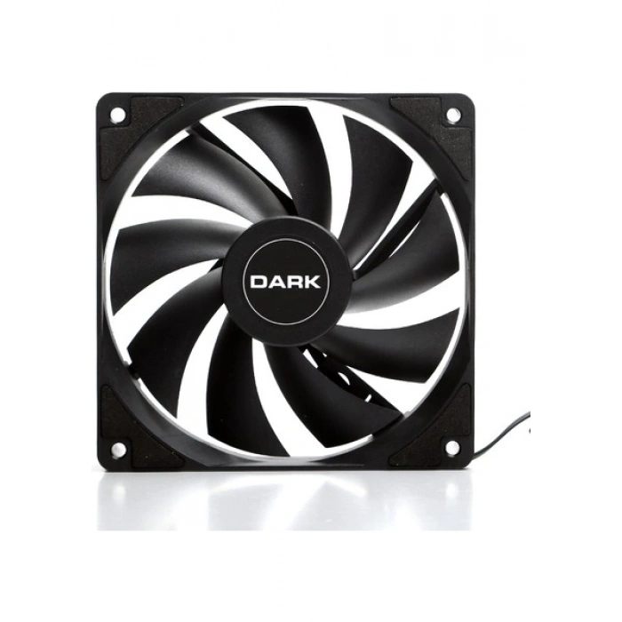 Dark 120mm 36 CFM 1200 RPM Siyah Kasa Fanı (DKCCF123R)