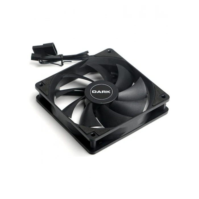 Dark 120mm 36 CFM 1200 RPM Siyah Kasa Fanı (DKCCF123R)