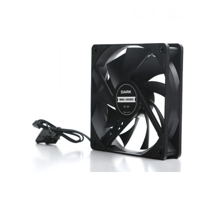 Dark 120mm 36 CFM 1200 RPM Siyah Kasa Fanı (DKCCF123R)