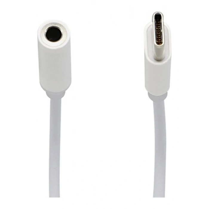 DARK DK-AC-U31XAU Type C - 3.5mm AUX Ses Dönüştürücü Kablosu