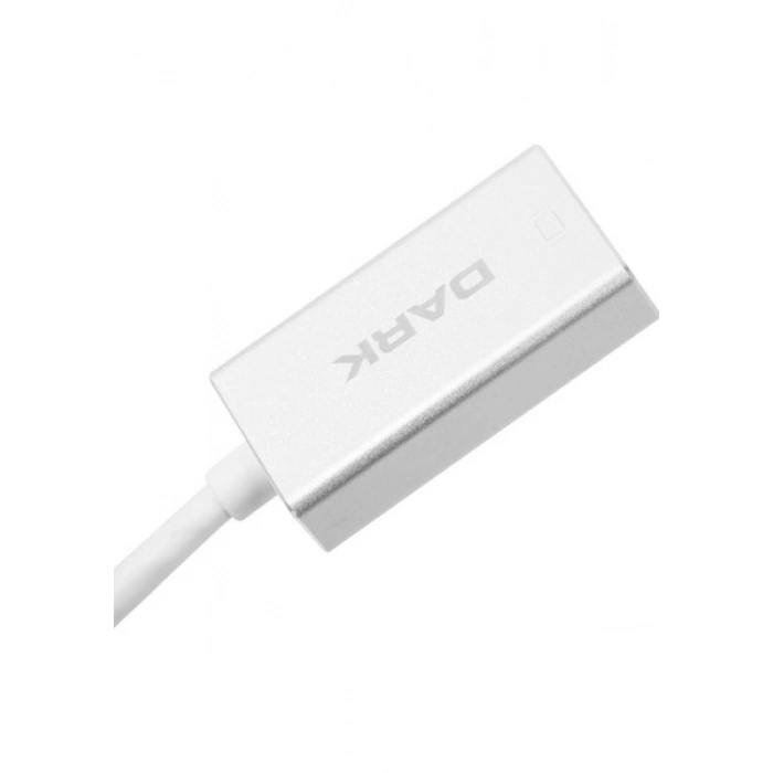 DARK DK-AC-U31XDP TYPE-C - DISPLAYPORT ÇEVİRİCİ ADAPTÖR ALÜMİNYUM