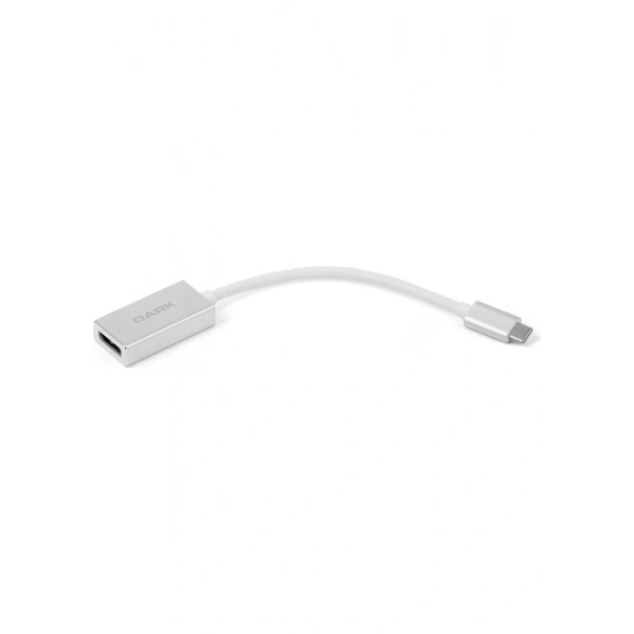 DARK DK-AC-U31XDP TYPE-C - DISPLAYPORT ÇEVİRİCİ ADAPTÖR ALÜMİNYUM