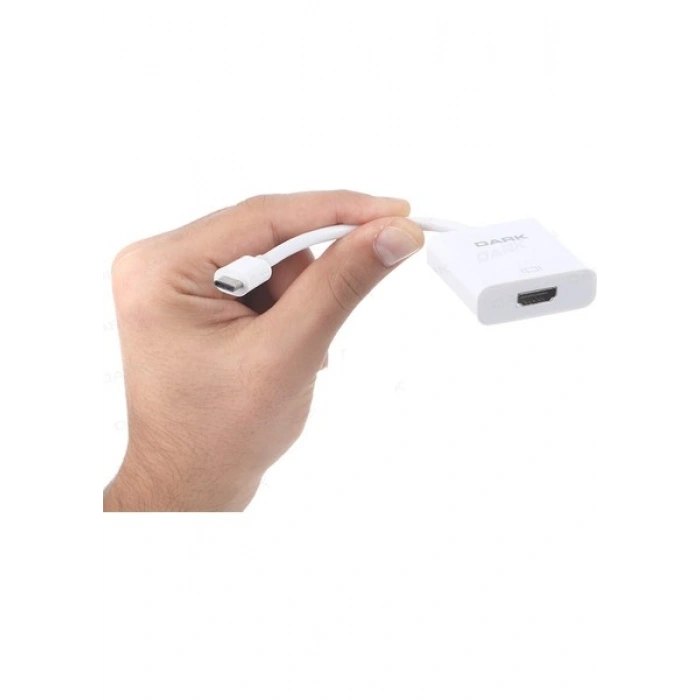 Dark DK AC U31XHD USB 3.1 Type C - HDMI Dönüştürücü
