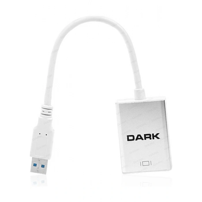 Dark DK-AC-UGA33 Full HD USB 3.0 - HDMI Harici Ekran Kartı
