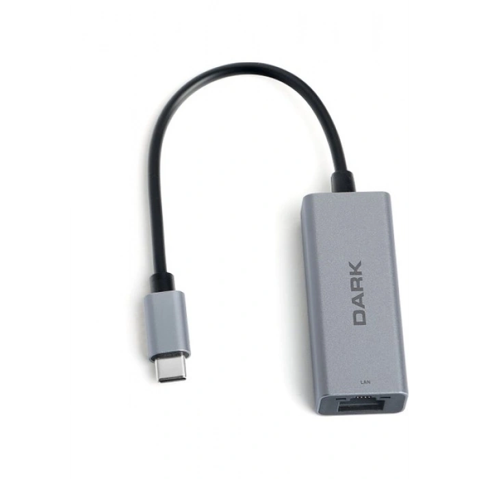 Dark DK-NT-U31LAN USB3.1 Type-C to 10-100 LAN Ethernet Adaptör