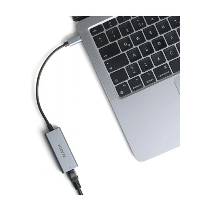 Dark DK-NT-U31LAN USB3.1 Type-C to 10-100 LAN Ethernet Adaptör