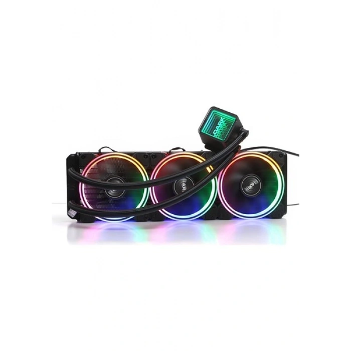 Dark DKCCW360 AquaForce W360 360mm Fixed RGB LEDli Sıvı Soğutma