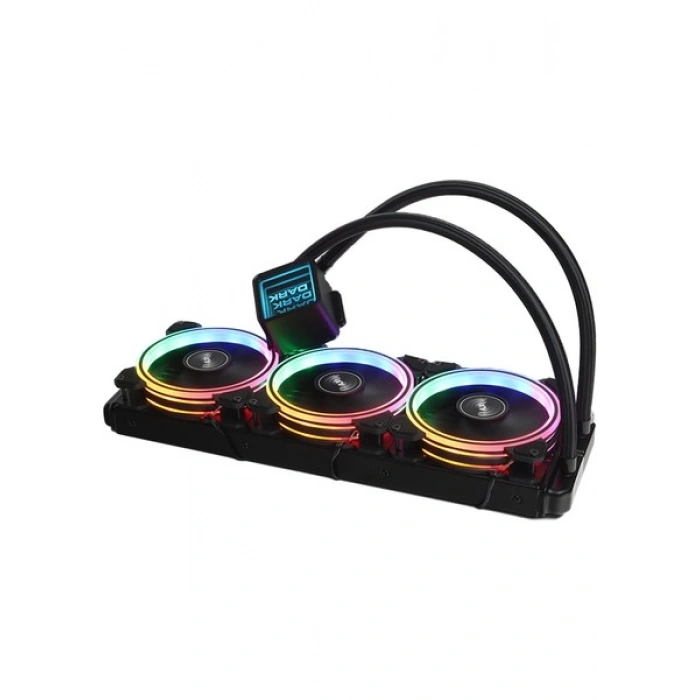 Dark DKCCW360 AquaForce W360 360mm Fixed RGB LEDli Sıvı Soğutma