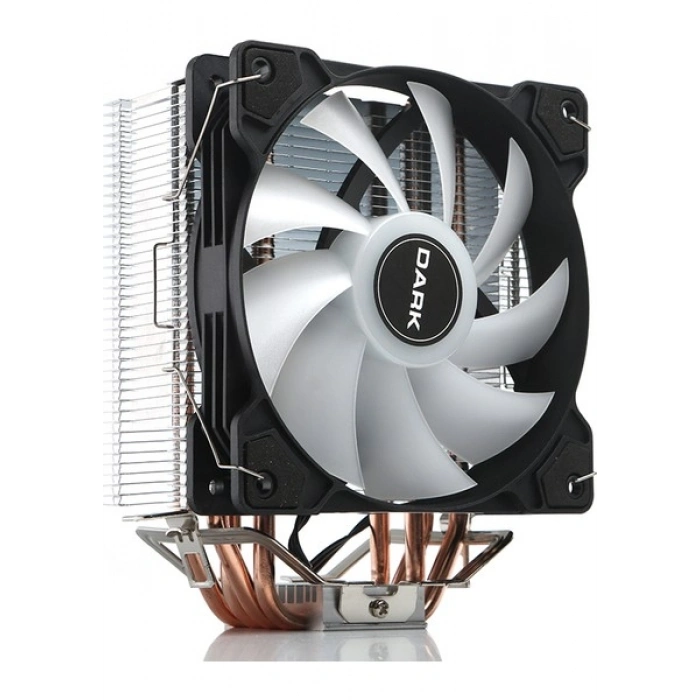 Dark Freezer X123 Fixed Rgb Fanlı Kule Tipi Soğutucu (DKCCX123)