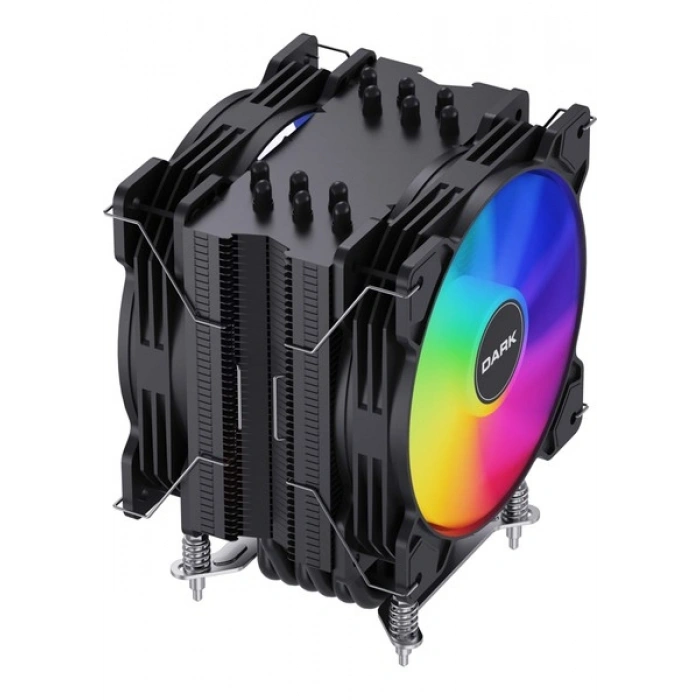 Dark Freezer X125 Fixed Rgb Fanlı Kule Tipi Soğutucu (DKCCX125)