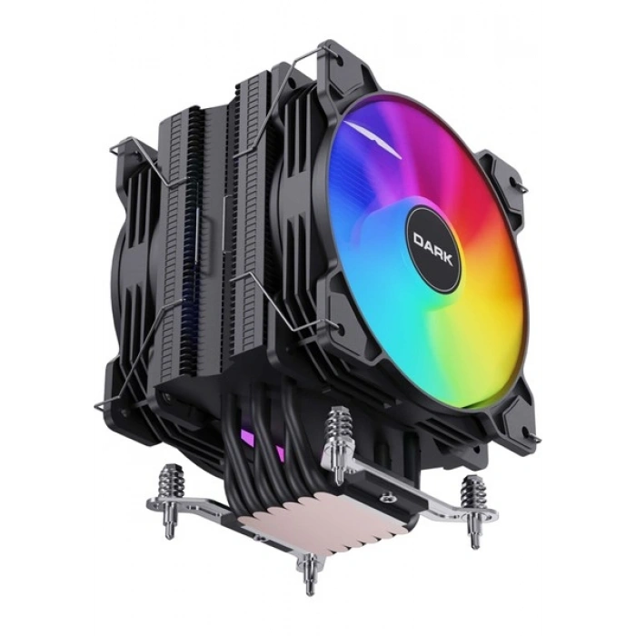 Dark Freezer X125 Fixed Rgb Fanlı Kule Tipi Soğutucu (DKCCX125)