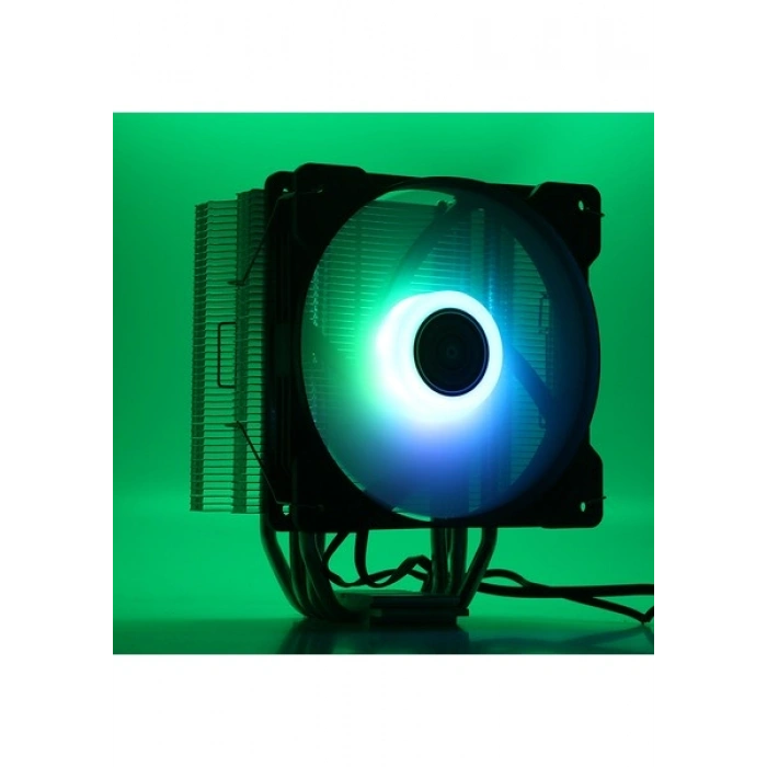 Dark Freezer X127 Intel & Amd Uyumlu, ARGB Fanlı Kule Tipi Işlemci Soğutucu ( DKCCX127 )