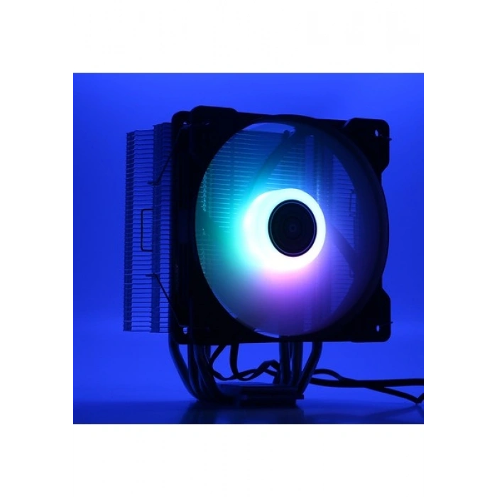 Dark Freezer X127 Intel & Amd Uyumlu, ARGB Fanlı Kule Tipi Işlemci Soğutucu ( DKCCX127 )