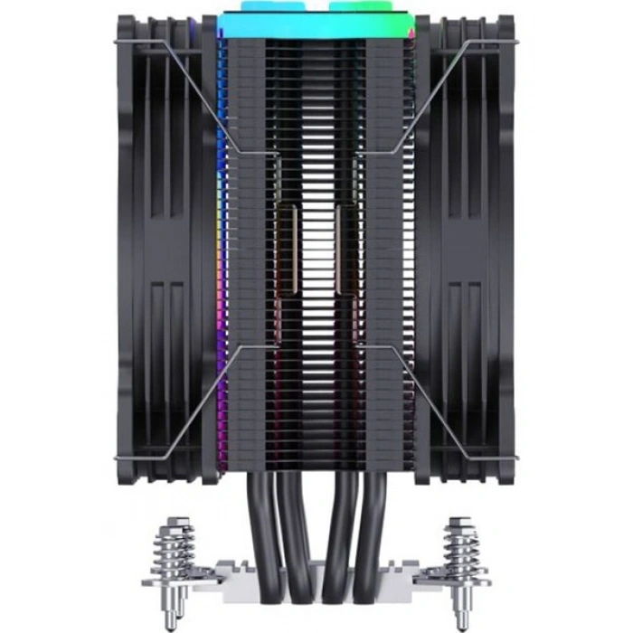 Dark Freezer X129 Intel & AMD Uyumlu, 2x ARGB LED Fanlı Kule Tipi İşlemci Soğutucu ( DKCCX129 )