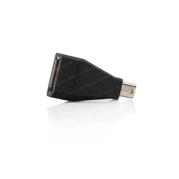 Dark Mini Display Port - Display Port (Dişi), Çoklu Ekran Desteği, Görüntü Dönüştürücü(DK-HD-AMDPXDP)