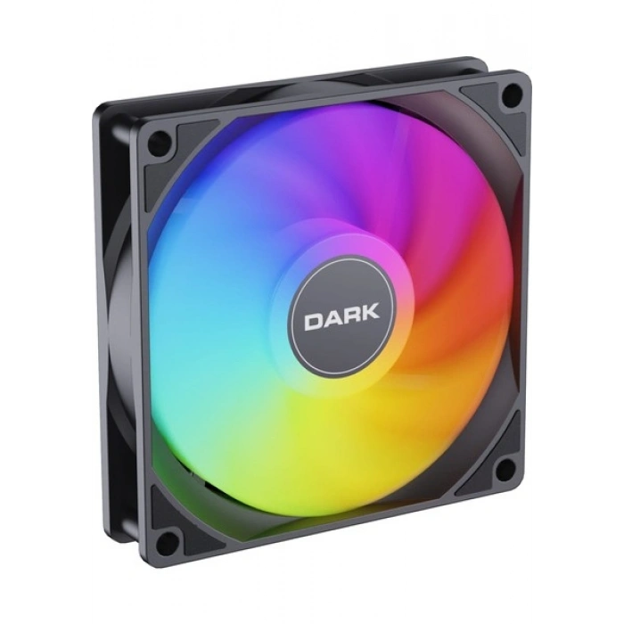 Dark Sessiz 12cm 1200RPM FRGB 36CFM 22dBA 3Pin + Molex Kasa Fanı (DKCF126F)