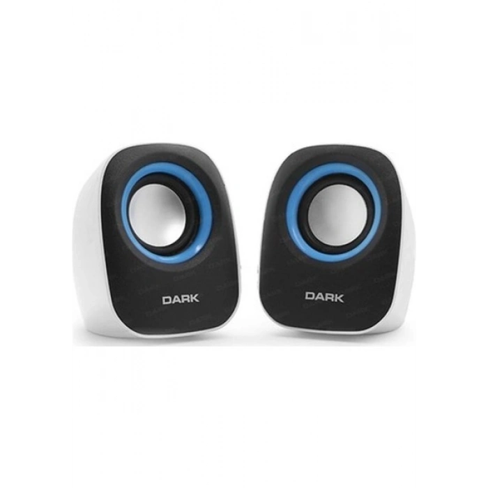 Dark SP100B 1+1 Multimedia USB Speaker Siyah