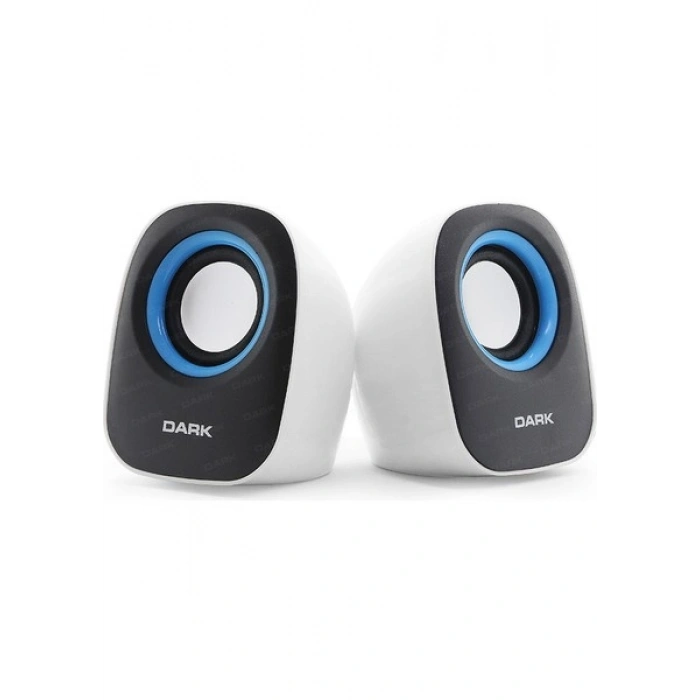 Dark SP100B 1+1 Multimedia USB Speaker Siyah