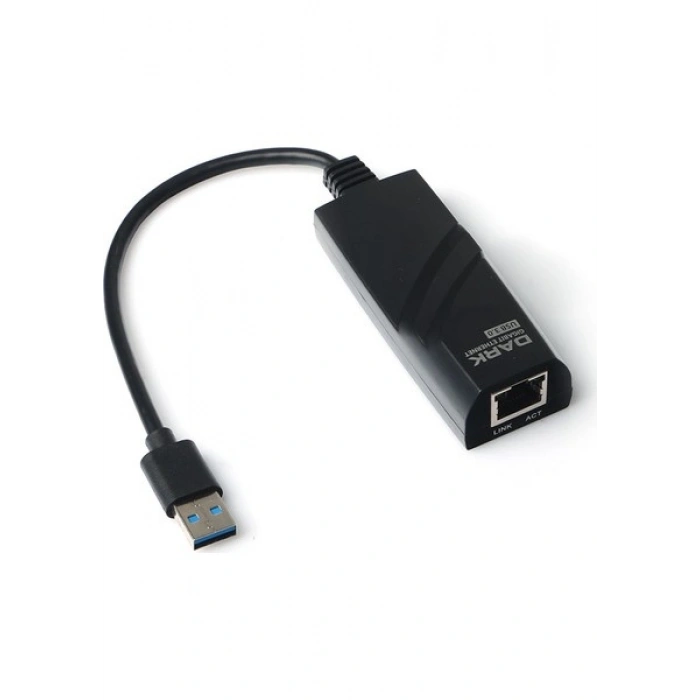 Dark USB 3.0 - DK-NT-U3GLAN2 Gigabit LAN Ağ Adaptörü