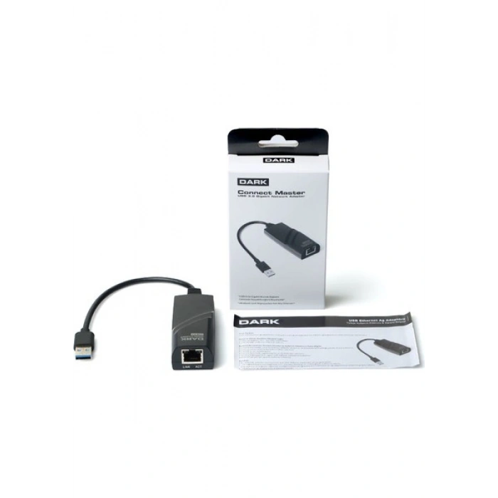 Dark USB 3.0 - DK-NT-U3GLAN2 Gigabit LAN Ağ Adaptörü