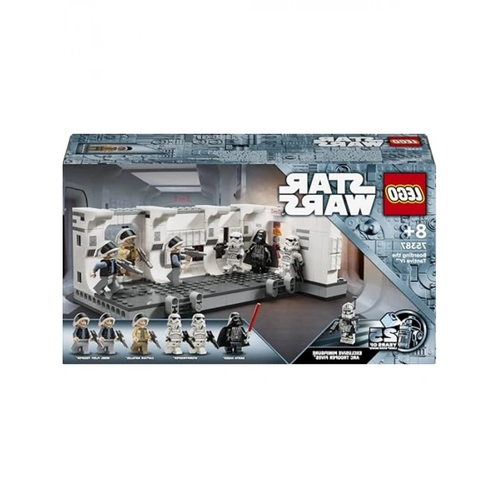 Darth Vader ile 7 Minifigür İçeren Star Wars Seti, 8 Yaş Üzeri