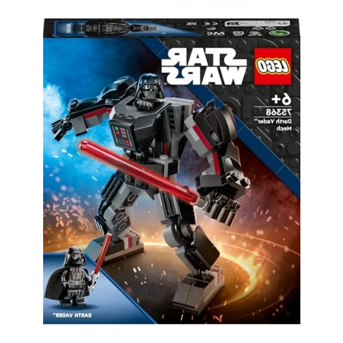 Darth Vader Robot Yapım Seti - 139 Parça