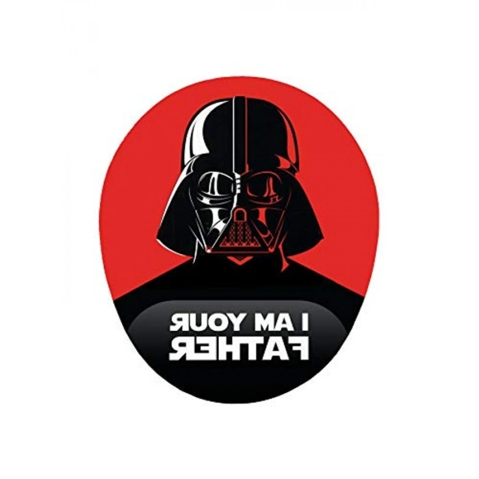Darth Vader Temalı Bilek Destekli Mouse Pad, Konforlu Kullanım