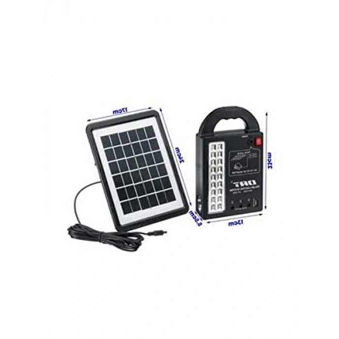 DAT AT-999 Güneş Enerjili Solar Aydınlatma Cihazı