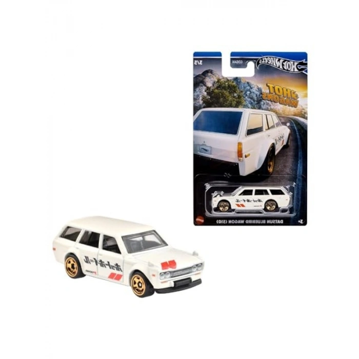 Datsun Bluebird Wagon Model Araba, Hot Wheels Koleksiyonu