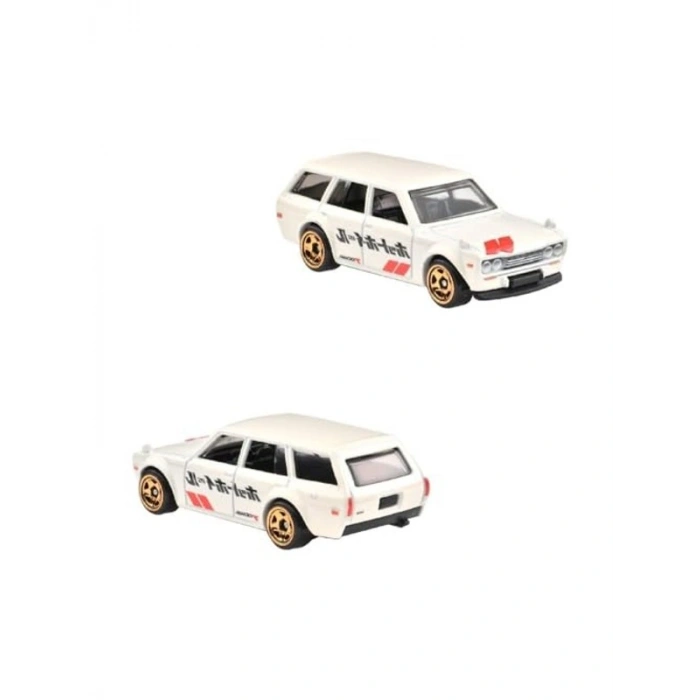 Datsun Bluebird Wagon Model Araba, Hot Wheels Koleksiyonu