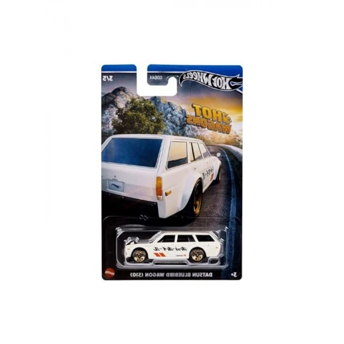 Datsun Bluebird Wagon Model Araba, Hot Wheels Koleksiyonu
