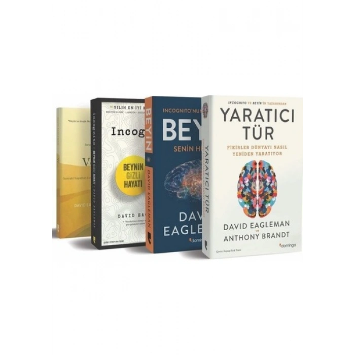 David Eagleman Seti (4 Kitap Takım) - David Eagleman
