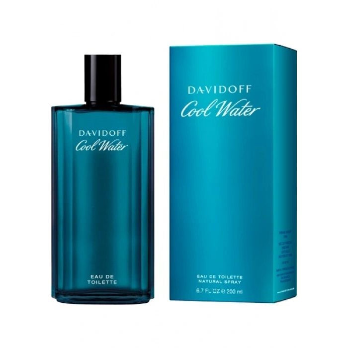 Davidoff Cool Water EDT 200 ml Erkek Parfüm Turunçgil Koku ile Ferahlatıcı Etki