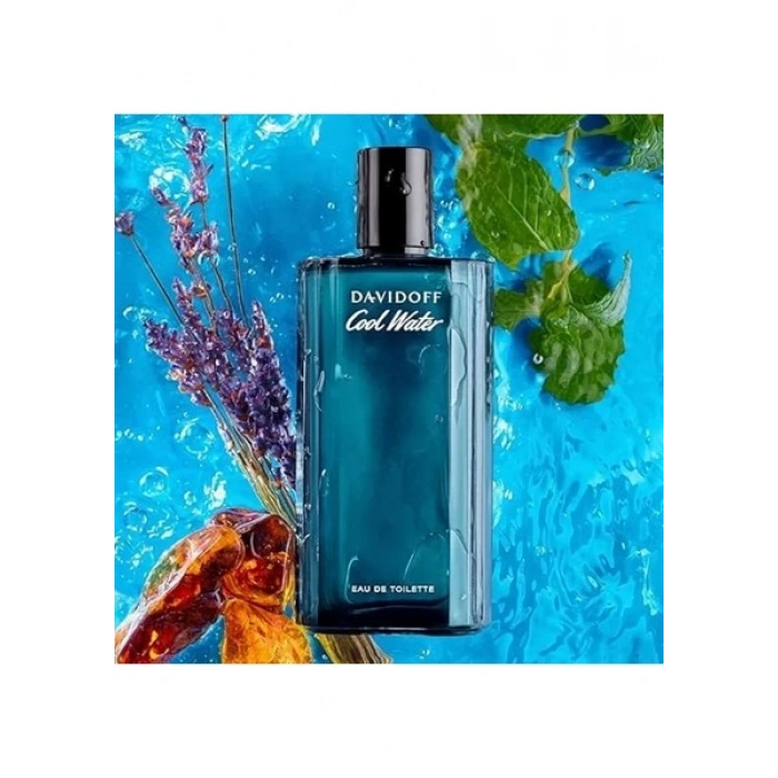 Davidoff Cool Water EDT 200 ml Erkek Parfüm Turunçgil Koku ile Ferahlatıcı Etki