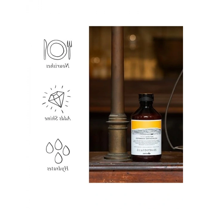 Davines Nourishing Yıpranmış ve Kuru Saçlar İçin Sülfatsız Şampuan 250ml