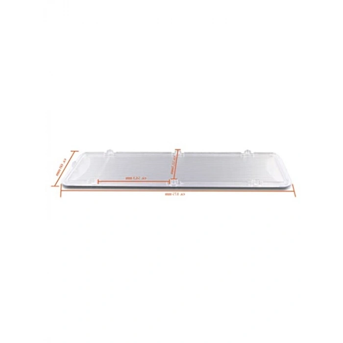 Davlumbaz Lamba Kapağı, 175x60 mm Boyut, Uyumlu Modeller için