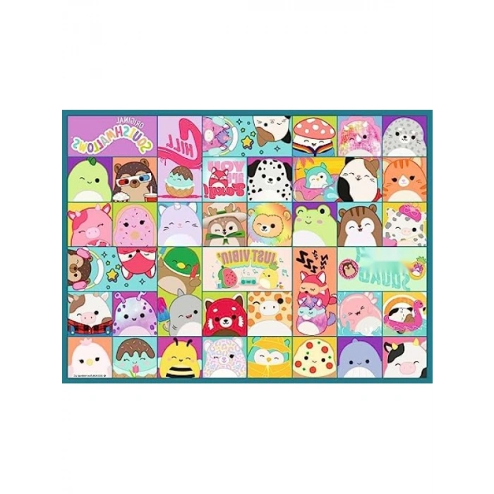 Dayanıklı 100 Parça Puz - Eğlenceli ve Yaratıcı Oyun Seti