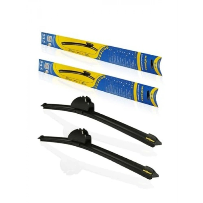 Dayanıklı 2li Muz Silecek Takımı (600mm & 400mm)