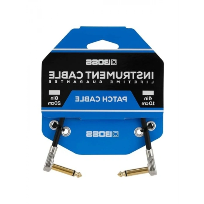 Dayanıklı 20cm Patch Pedalboard Kabloları - Uzun Ömürlü Tasarım